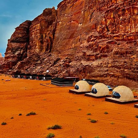 Wadi Rum Bubble Camp & Tour Dış mekan fotoğraf