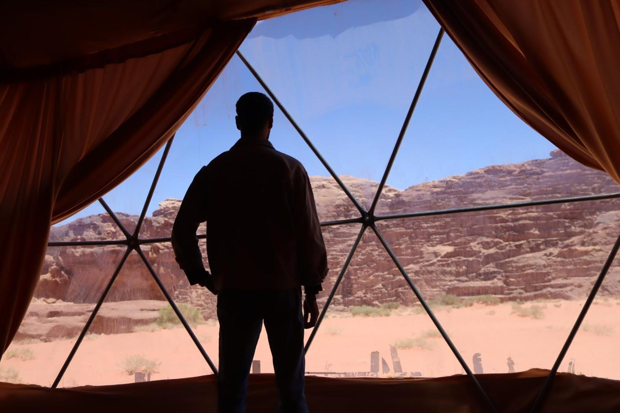 Wadi Rum Bubble Camp & Tour Dış mekan fotoğraf