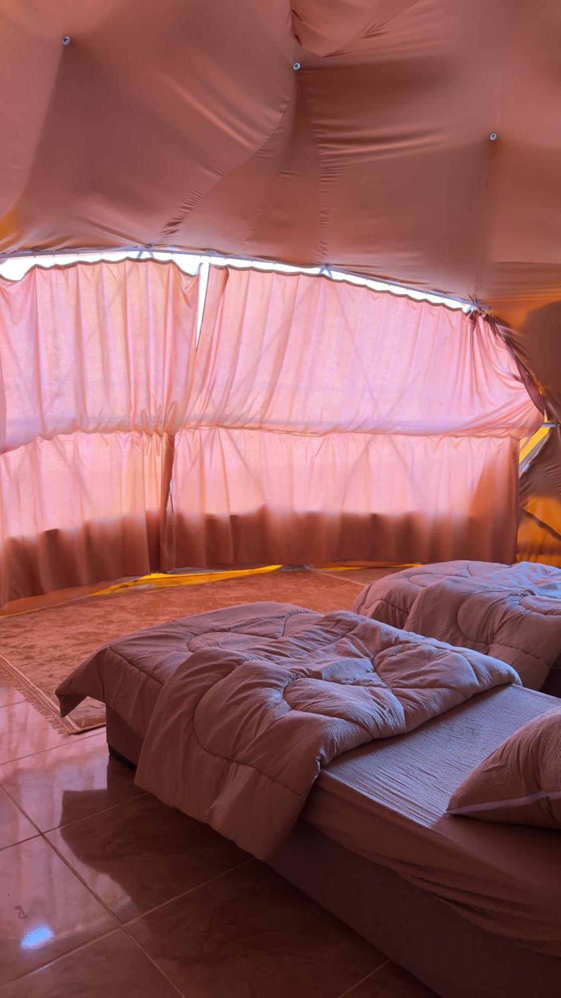 Wadi Rum Bubble Camp & Tour Dış mekan fotoğraf
