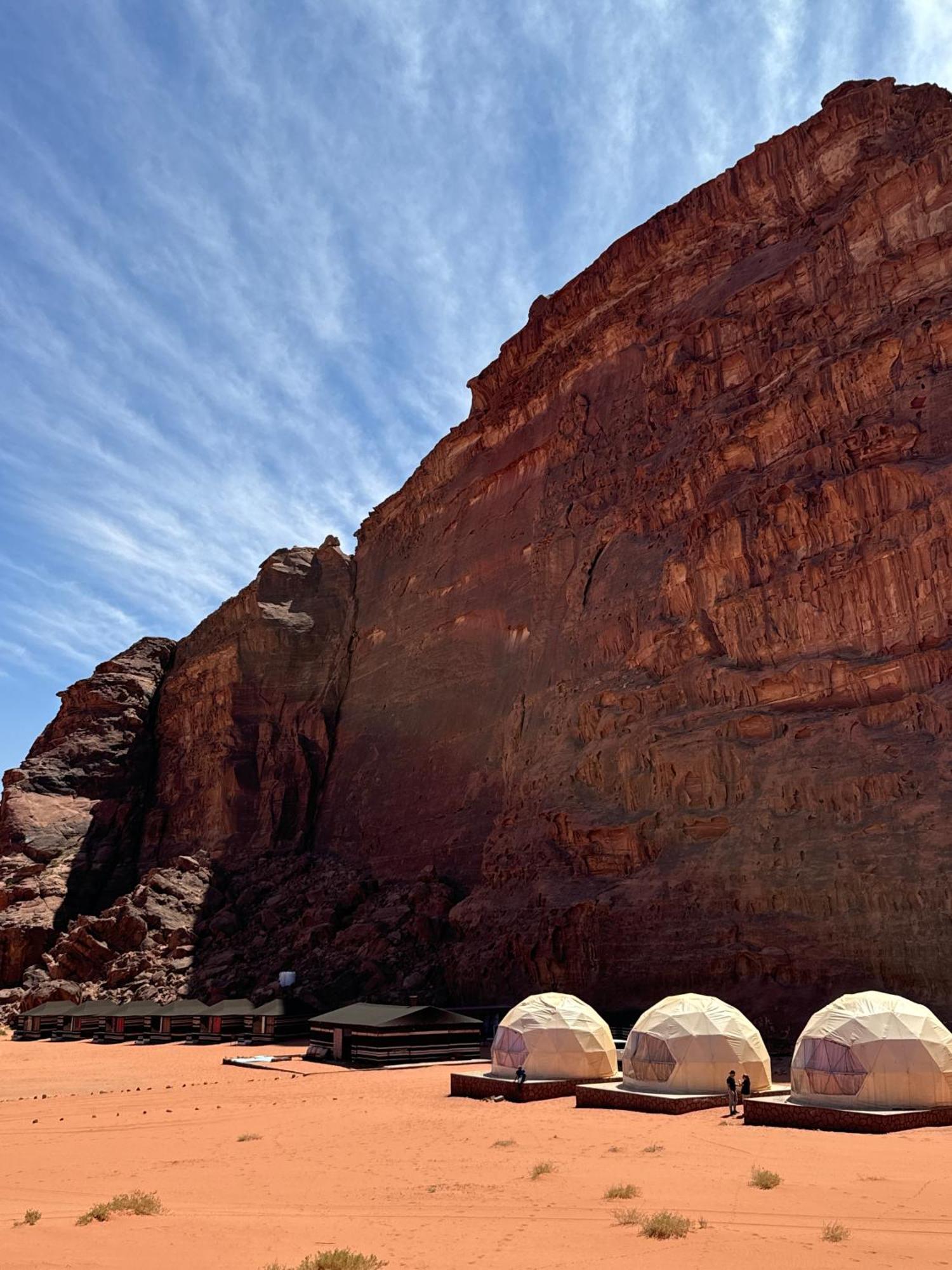 Wadi Rum Bubble Camp & Tour Dış mekan fotoğraf