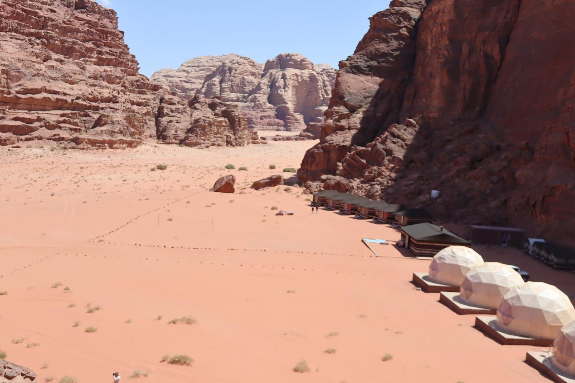 Wadi Rum Bubble Camp & Tour Dış mekan fotoğraf