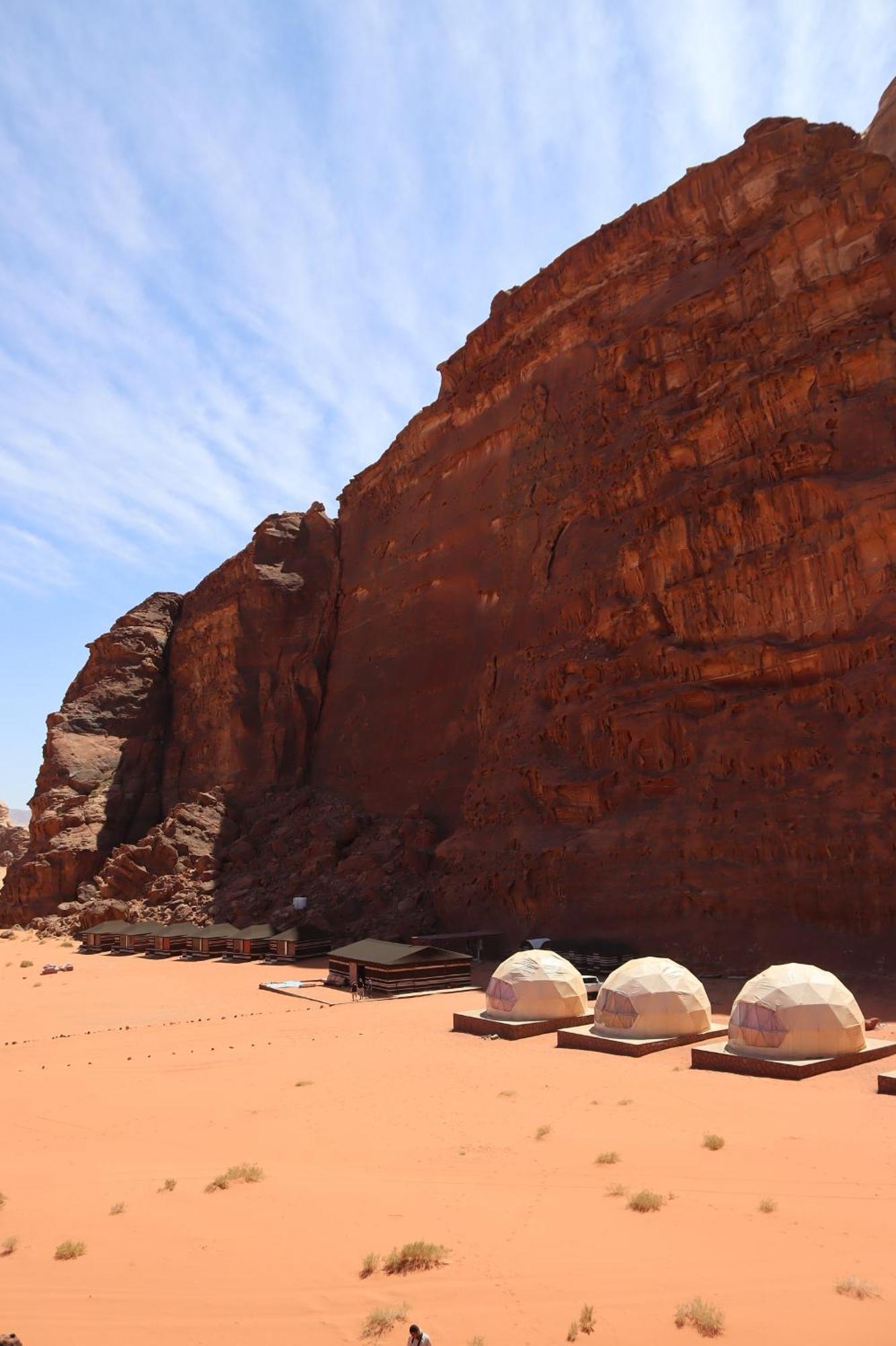 Wadi Rum Bubble Camp & Tour Dış mekan fotoğraf